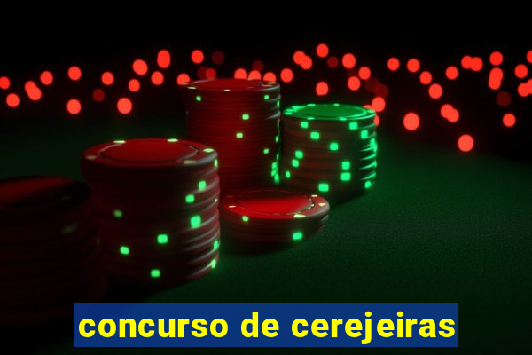 concurso de cerejeiras